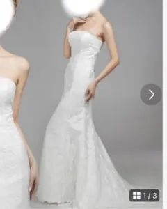 マーメイドドレス　前撮り　結婚式