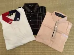 DAKS ポロシャツ 3枚セット Mサイズ お値下げしました