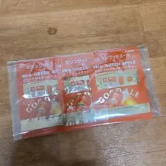 Mrs. GREEN APPLE オリジナルステッカー 2枚入りx3
