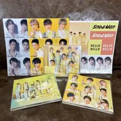 SnowMan HELLO HELLO 3形態