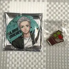 WIND BREAKER グリッター缶バッジ 梅宮 一 グリッター缶バッジ - メルカリ