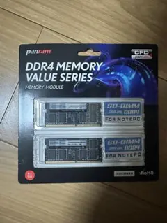 Panram Value Series DDR4 16GB ×2 CFD 中古品 CFD panram Value Series DDR4メモリ 16GBx2 - メルカリ