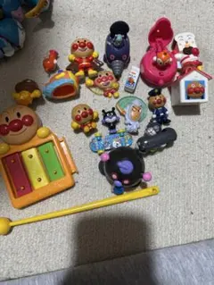 公*o様 アンパンマン おもちゃセット ドキンちゃん
