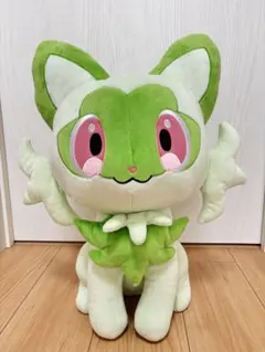 ニャオハ　等身大ぬいぐるみ