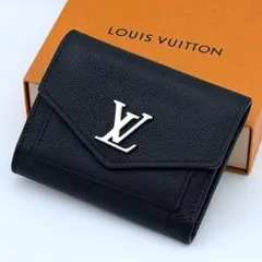 ルイヴィトン ポルトフォイユ マイロックミー コンパクト 三つ折り財布 ブラックのサムネイル