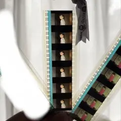 コクリコ坂から 三鷹の森ジブリ美術館 フィルム ブックマーカー 3点