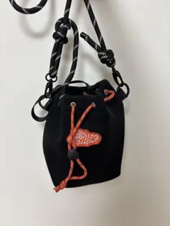 back numberバックナンバー　 2wayドロストバッグ