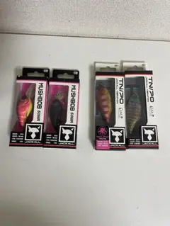 JACKALL ルアー 4点セット MUSHBOB TN/70
