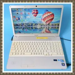 人気VAIO✨爆速SSD500GB☆i5☆美しいシルバーPC♪カメラ！Win11 - メルカリ