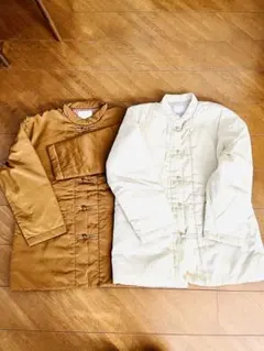 メランクルージュ チャイナボタン パデッドジャケット　2着セット