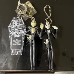 ジャック・スケリントン キーホルダー 2個セット