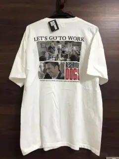 未使用タグ付 映画レザボア・ドッグス Tシャツ M