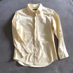 Ralph Lauren ボタンダウン長袖シャツ　160cm