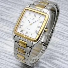 90s Vintage Seiko Landy サントス コンビ タンク - メルカリ