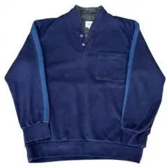 TAKEO KIKUCHI 長袖 ハイネック シャツ 裏地ファー タケオキクチ