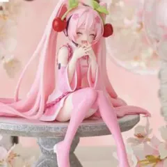 初音ミク 桜ミク 2023 にっこりver. ぬーどるストッパー フィギュア