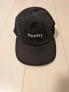 POET MEETS DUBWISE Poetry Embroidery Cap