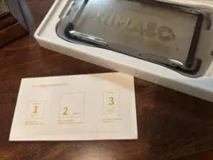 NIMASO iPhone17(16 Pro) ガラスフィルム貼付けキット一式