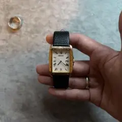 極希少モデル 1999年製 Vintage Seiko 腕時計 タンク サントス - メルカリ