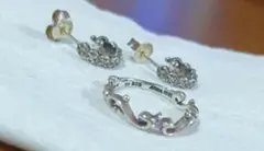 アナスイ　ピアス　リング　セットのサムネイル