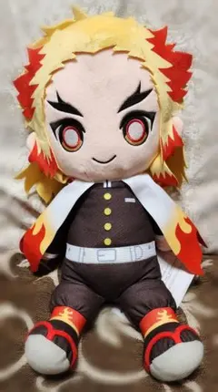 鬼滅の刃 無限列車 くったりぬいぐるみ 半纏 湯のみ 煉獄杏寿郎 セット 鬼滅の刃 無限列車 くったりぬいぐるみ 半纏 湯のみ 煉獄杏寿郎