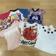 JAM TシャツロンTセット　120