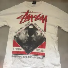 最終値下 old Stussy ステューシー Tシャツ Pete Rock - メルカリ