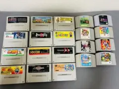 スーパーゲームボーイ＋6点 ゲームボーイソフト3本 スーパーファミコン