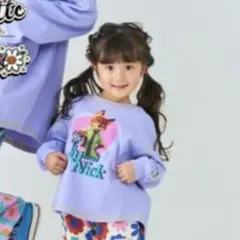 しまむらズートピア LITTC×LINK@ ジュディニック 長袖 Tシャツ100