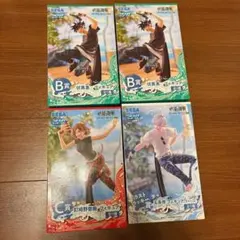 呪術廻戦 一番くじ ラストワン賞 五条悟 伏黒恵2 釘崎野薔薇 フィギュア