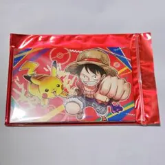 入手困難 少年ジャンプ ルフィ ピカチュウ イラスト グッズ ポスト