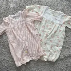 ツーウェイ・ドレスオール 女の子 50〜60㌢、50〜70㌢