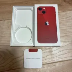 Apple iPhone 13 PRODUCT(RED) 箱とケーブル 本体無し - メルカリ