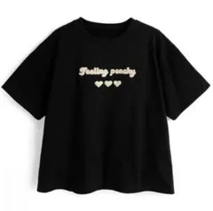 GRL サガラロゴ刺繍Tシャツ