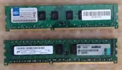 Team 2GB DDR3 1333MHz & HP 2GB DDR3 메모리