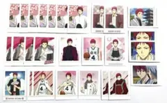 黒子のバスケ　ぱしゃこれ　フォトカード　特典　カード　赤司征十郎　セット