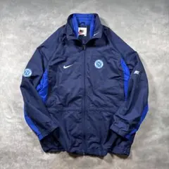 R3古着08製NIKE ナイロンシェルジャケット　NAPOLI カンナヴァーロ