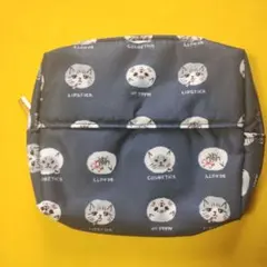 wokasinaiwoさん描き下ろし　おしゃれ猫 機能性抜群ティッシュポーチ