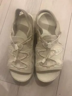 NIKE エアマックス ココ アイボリー　24㎝