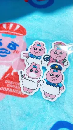 未使用♡おぱんちゅうさぎ♡ステッカー