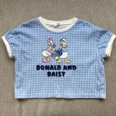 Disney ドナルド　デイジー　Tシャツ　90cmのサムネイル