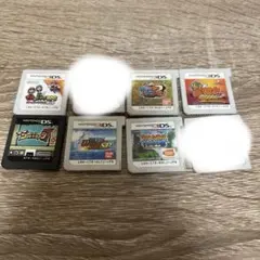 3dsソフト17枚セット　ポケットモンスターサン追加しました　ケースお付けします 3dsソフト17枚セット ポケットモンスターサン追加しました ケースお