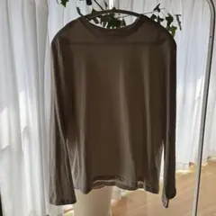 長袖カットソーのサムネイル