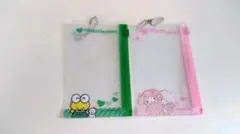 リ*ん様 サンリオ チェーン付きファスナーケース マイメロディ マイメロ けろけ