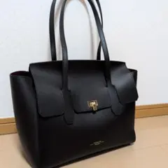 TOPKAPI 黒 ハンドバッグ　【美品】