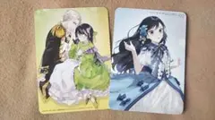 アニメイト特典 A5サイズ ビジュアルボード