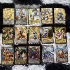 【超希少・激レア】ドラゴンボールZカードゲーム　2003年2004年　15枚