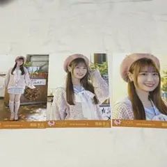 【おにぎり侍 様専用】瀧脇 笙古 ＝LOVE 生写真 木漏れ日メゾフォルテ