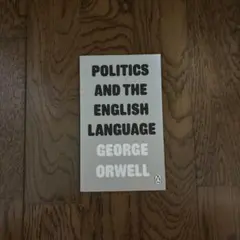 Politics and the English Language 洋書のサムネイル