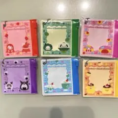 サンリオキャラクター オリジナルミニポーチチャーム6種各1個